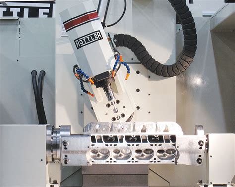 cnc porting|Rottler 5 Axis CNC Head Porting Machine .